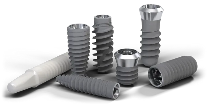 Straumann Roxolid titan alloy implants